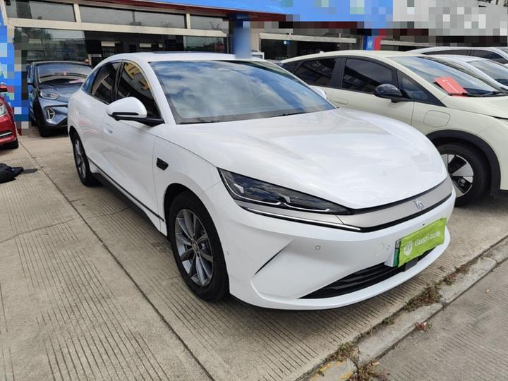 Qin L 2025 EV 470KM Leading photo 3