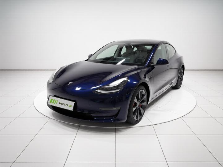Model 3 2021 Standard Range RWD Upgraded 3D6