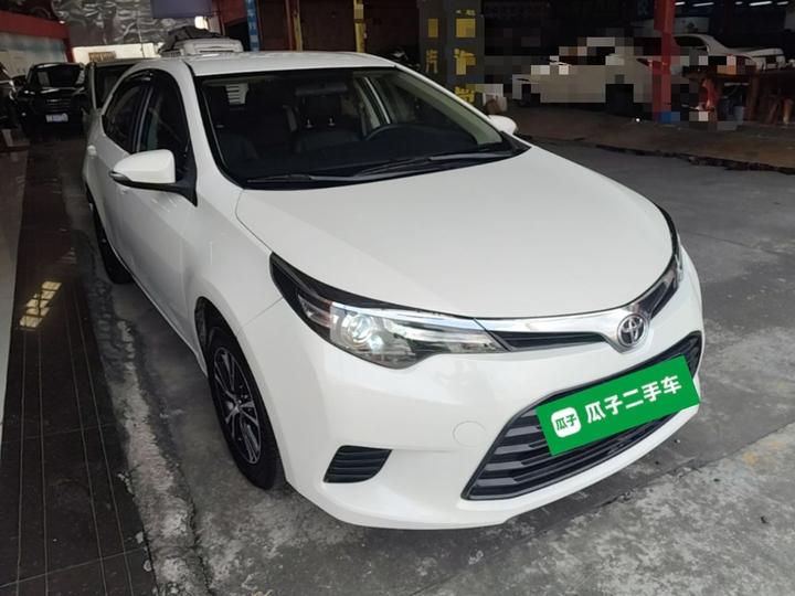 Levin 2015 1.6E CVT photo 3