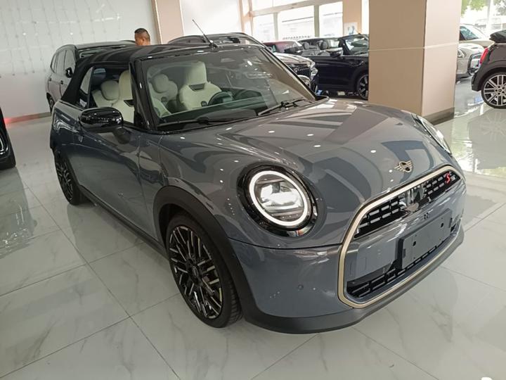 2025 2.0T COOPER S CABRIO photo 3