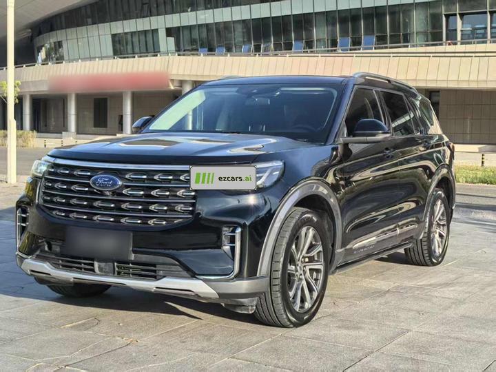 Explorer 2023 EcoBoost 285 AWD plus 7-Seater