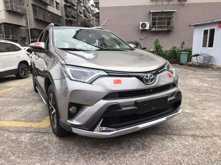 RAV4 2016 2.0L CVT RWD China V photo 3