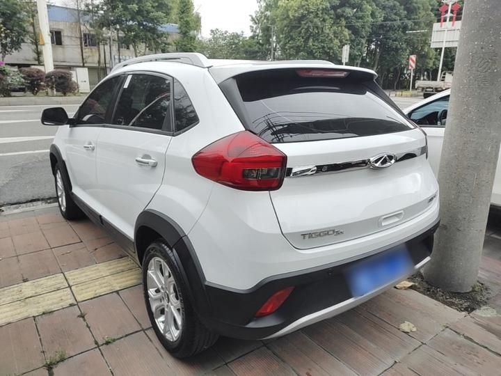 Tiggo 3X 2020 1.5L CVT Luxury photo 4