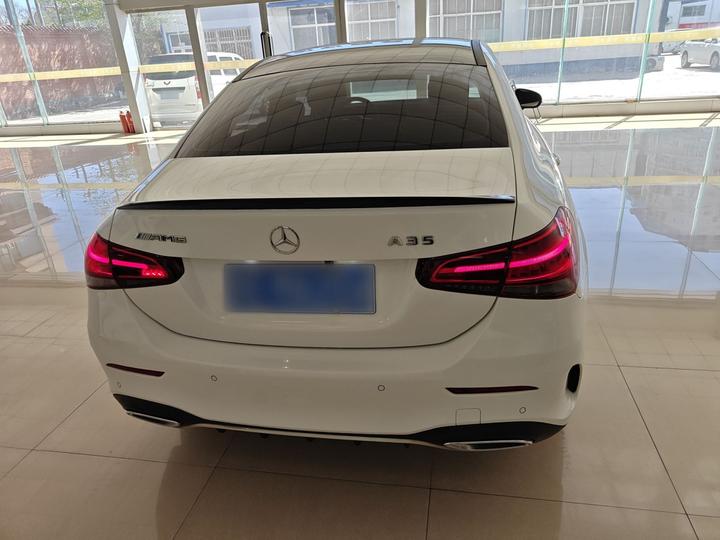 A-Class 2020 Facelift A 180 L Sport photo 3