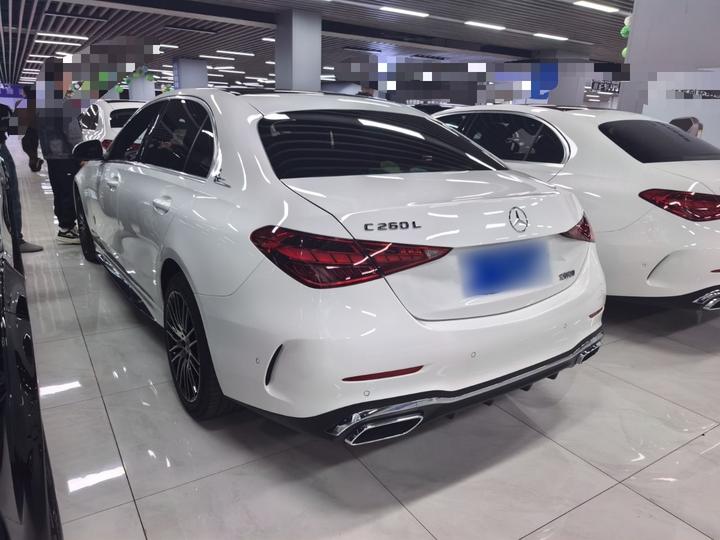 C-Class 2023 Facelift C 260 L Sport photo 6