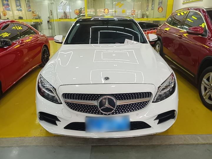 C-Class 2020 Facelift C 260 L Sport photo 2