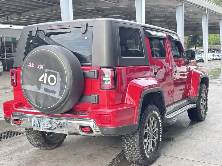 BJ40 2020 2.0T AT AWD Supreme photo 4