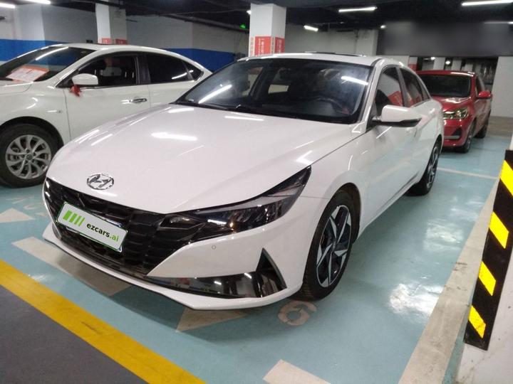 Elantra 2021 1.5L CVT GLX Elite
