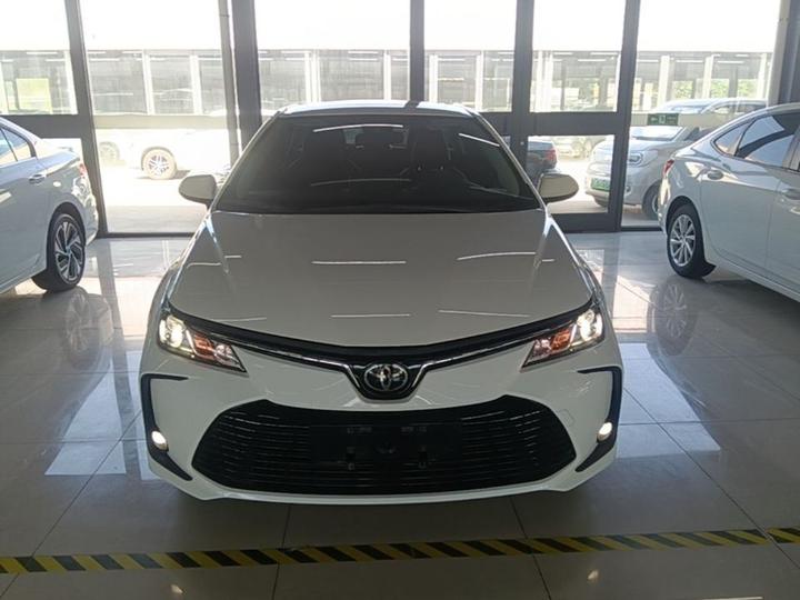 Corolla 2019 1.2T S-CVT GL-i Elite photo 2