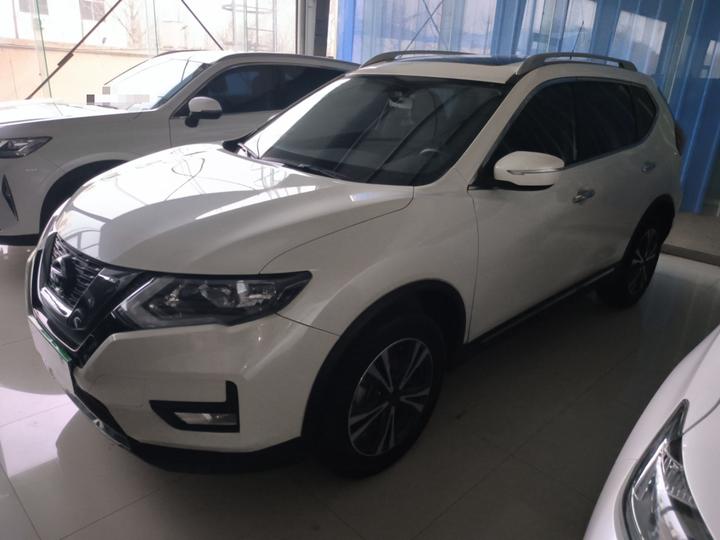 X-Trail 2021 2.5L CVT 4WD XL Connected Leading photo 3