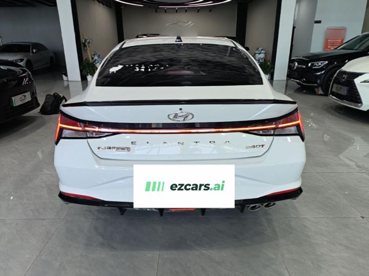 Elantra 2021 240TGDi DCT LUX Premium photo 3