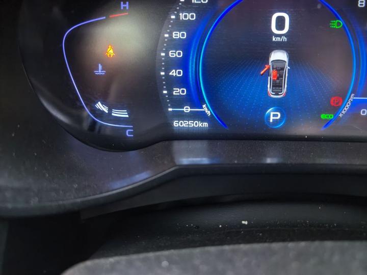 Emgrand GS 2020 1.4T CVT photo 2