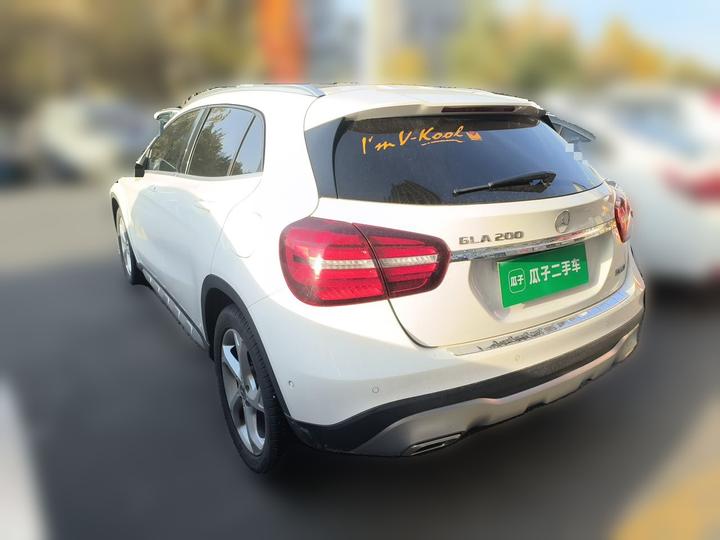 GLA 2018 GLA 200 Dynamic photo 4
