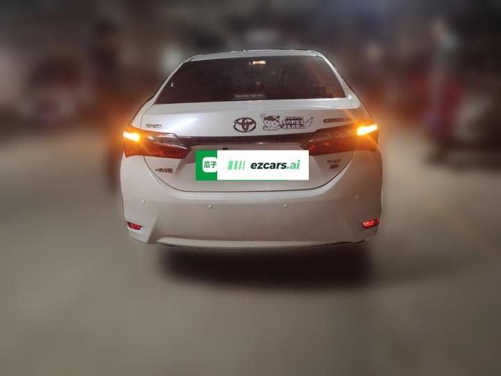 Corolla 2017 Facelift 1.2T S-CVT GL photo 5