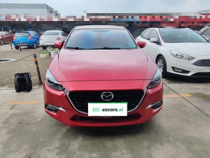 3 Axela 2017 Sedan 2.0L AT Premium China V photo 2