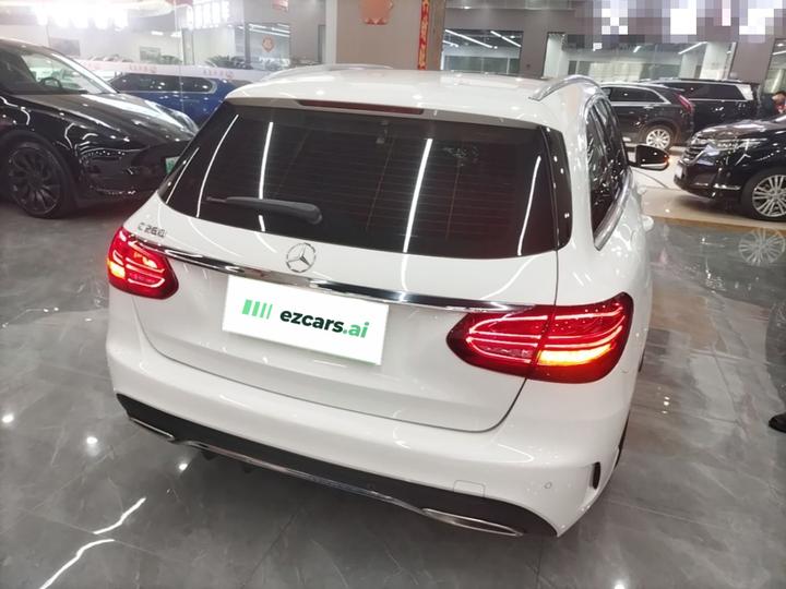 C-Class Imported 2020 Facelift C 260 Wagon photo 5