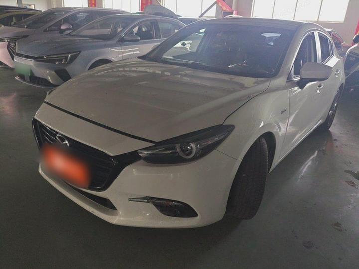 3 Axela 2017 Hatchback 2.0L AT Sport China V