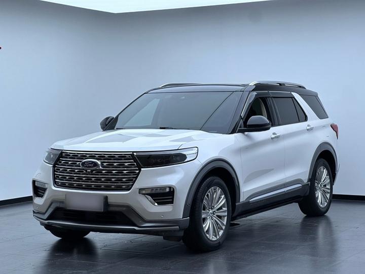 Explorer 2020 EcoBoost 285 AWD Titanium 7-Seater