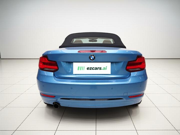 2 Series Imported 2018 220i Convertible Coupe Sport Design Package photo 5
