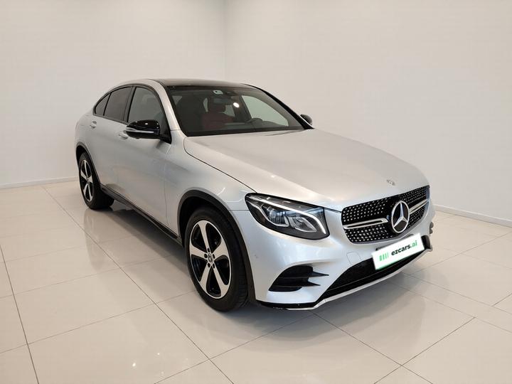 GLC Coupe 2017 GLC 200 4MATIC Coupe SUV photo 3