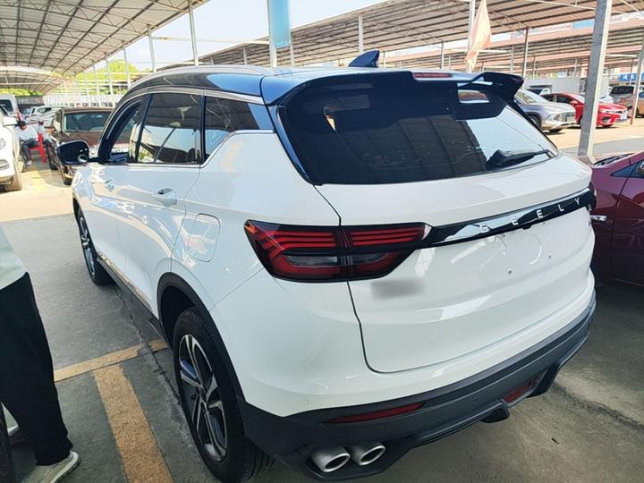 Binyue 2021 1.4T DCT photo 4