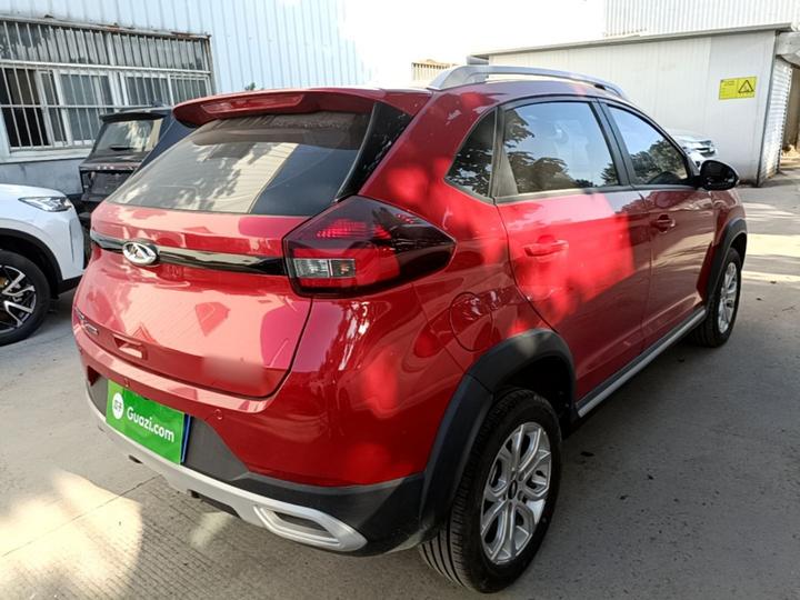 Tiggo 3X 2021 PLUS 1.5L CVT II photo 4