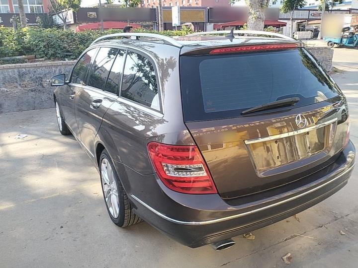 C-Class Imported 2011 C 200 Fashion Wagon photo 4