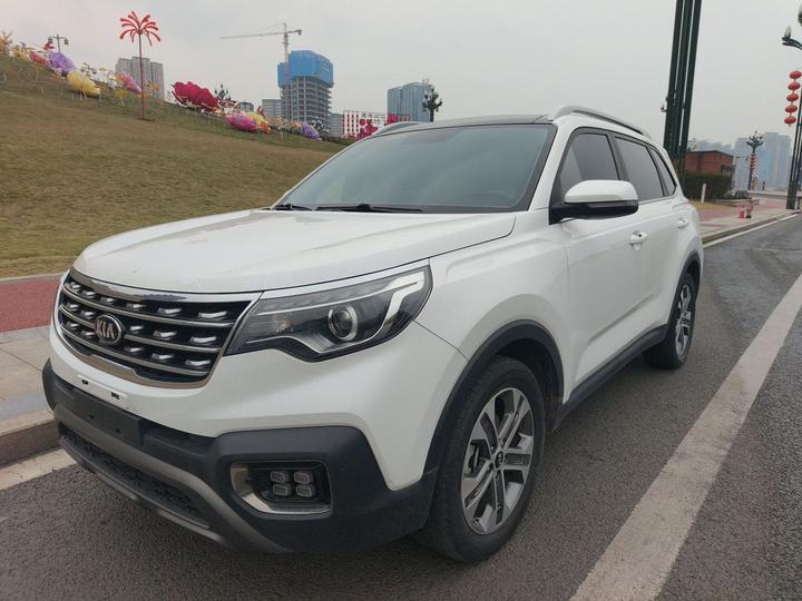 Sportage 2019 2.0L AT Smart Luxury photo 2