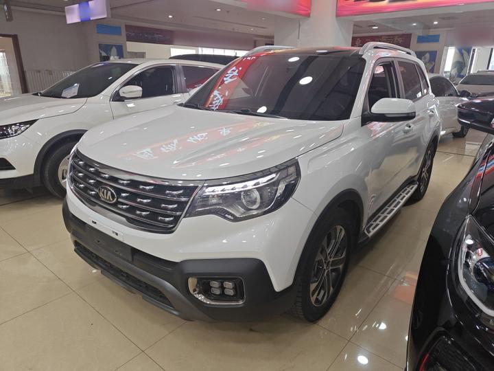 Sportage 2019 2.0L AT Smart Luxury
