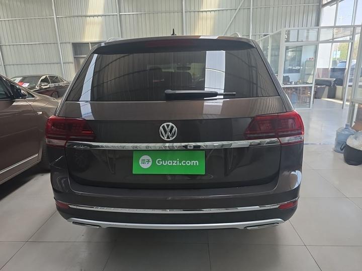 Teramont 2020 380TSI AWD Luxury China VI photo 3