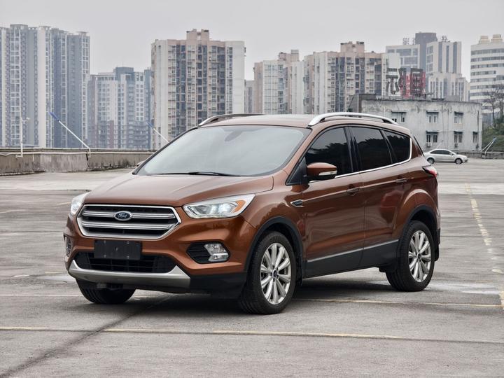 Kuga 2017 EcoBoost 180 AWD