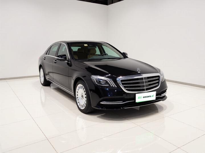 S-Class 2019 S 450 L photo 3