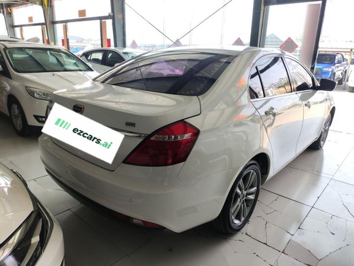 Emgrand 2017 Sedan 1.5L MT photo 4