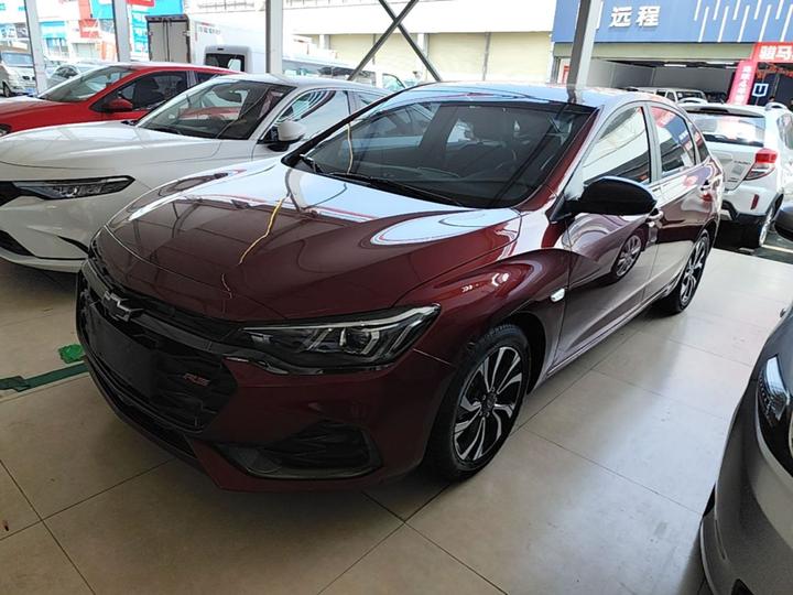 Cruze 2020 Mild Hybrid RS 330T AT