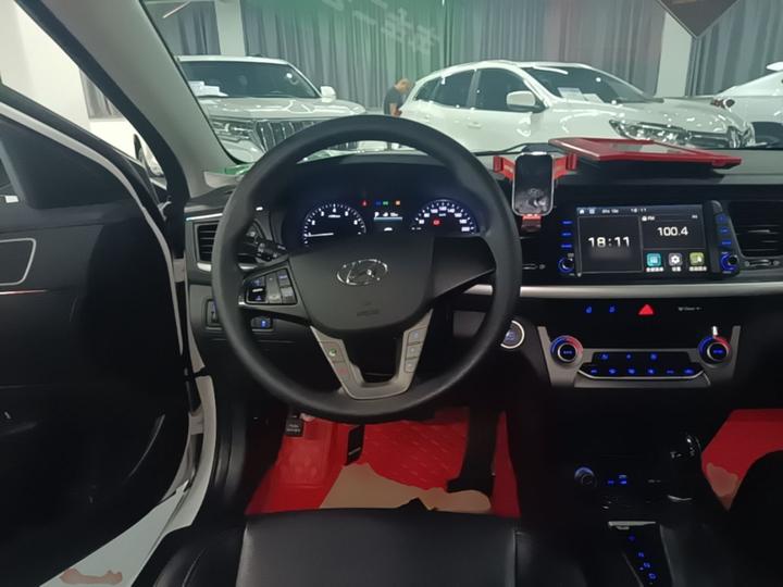 Mistra 2017 1.8L AT Smart GLS China V photo 6
