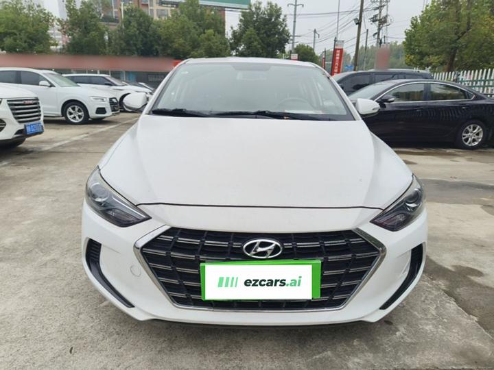 Elantra 2020 1.5L CVT Smart Elite photo 2