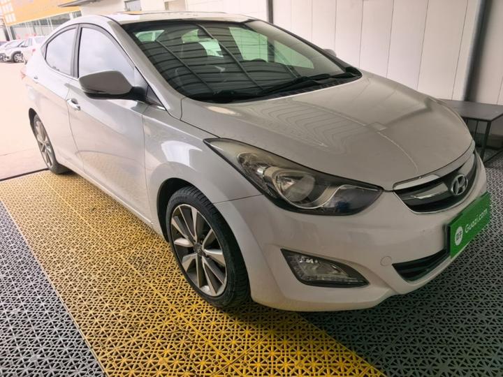 Elantra 2015 1.6L AT Leading photo 3