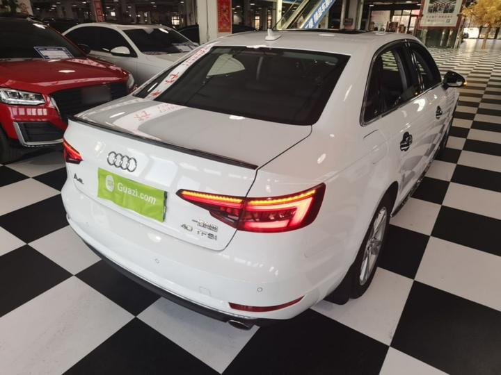 A4L 2018 30 Anniversary 40 TFSI Progressive photo 6