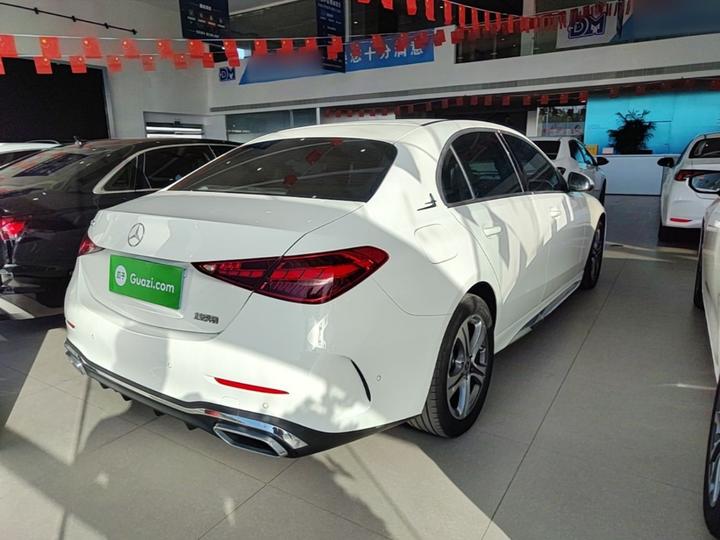 C-Class 2022 C 200 L Sport photo 6