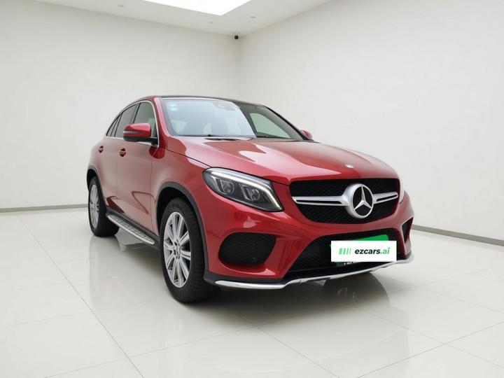 GLE Coupe 2015 GLE 320 4MATIC Coupe SUV photo 3