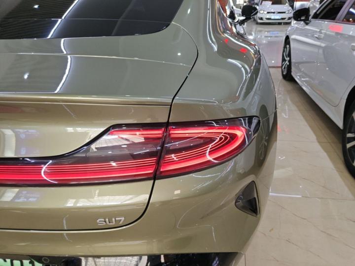 Xiaomi SU7 2024 RWD Long Range ADAS photo 7