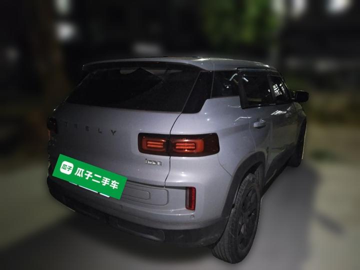 Geely icon 2020 1.5TD i5 photo 6