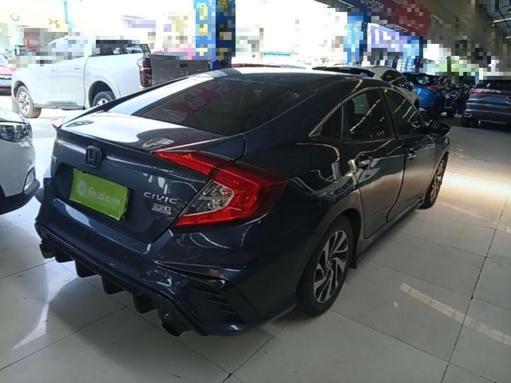 Civic 2016 220TURBO CVT Luxury photo 4