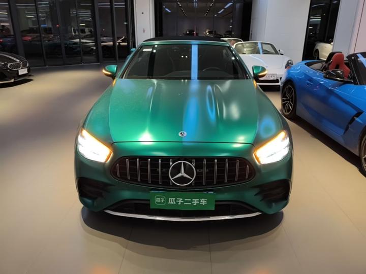 E-Class Imported 2023 E 260 Convertible Coupe photo 2