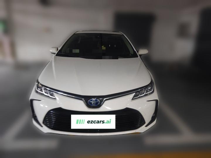 Corolla 2021 Hybrid 1.8L E-CVT Elite photo 2