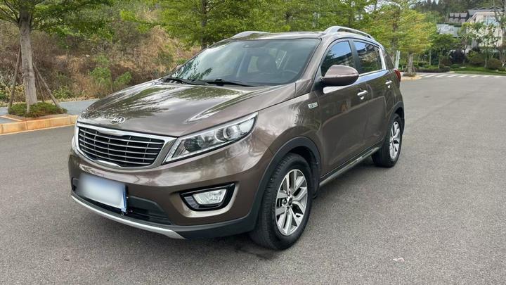 Sportage 2016 2.0L AT RWD GLS