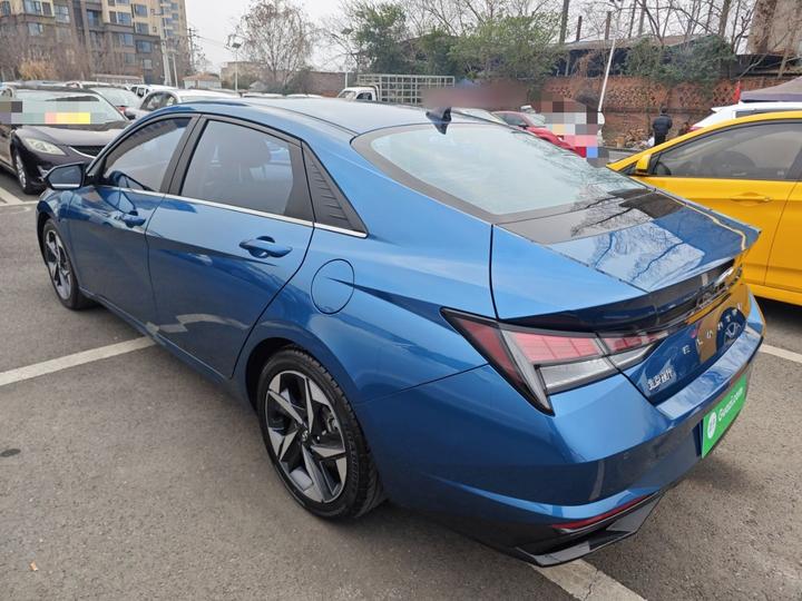 Elantra 2022 1.5L CVT GLX Elite photo 4