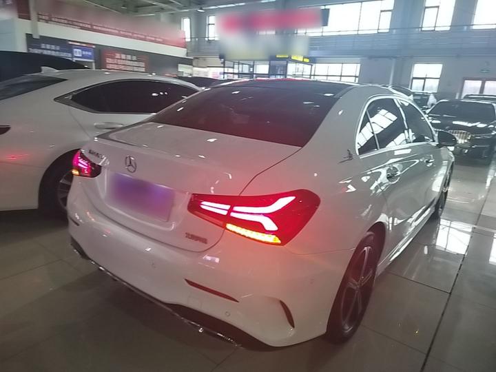 A-Class 2022 Facelift A 200 L Sport Fashion photo 4