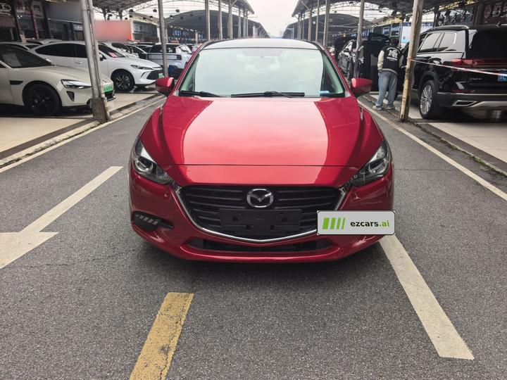 3 Axela 2017 Sedan 1.5L AT Comfort China V photo 5