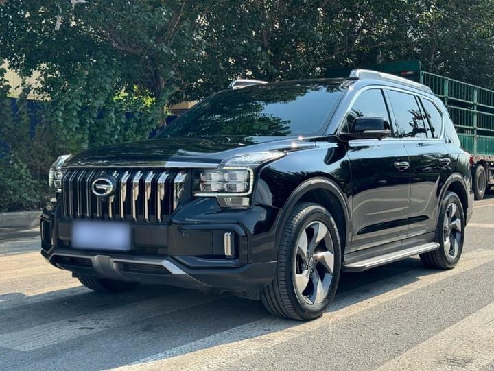 GAC Trumpchi GS8 2020 GS8S 390T RWD Luxury Connected